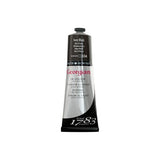 OIL PAINT - Daler Rowney GEORGIAN – 225ml tube - 	IVORY BLACK