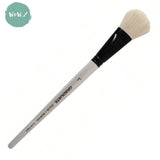 ARTIST BRUSH - Daler Rowney - GRADUATE -  Wash -  WHITE GOAT - OVAL MOP 1"