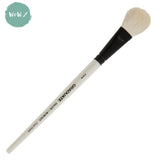 ARTIST BRUSH - Daler Rowney - GRADUATE -  Wash -  WHITE GOAT - OVAL MOP 3/4"
