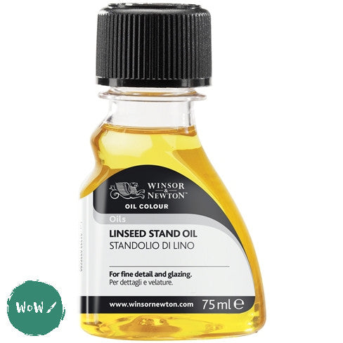 Oil Painting Oils- Winsor & Newton Linseed Stand Oil 75ml