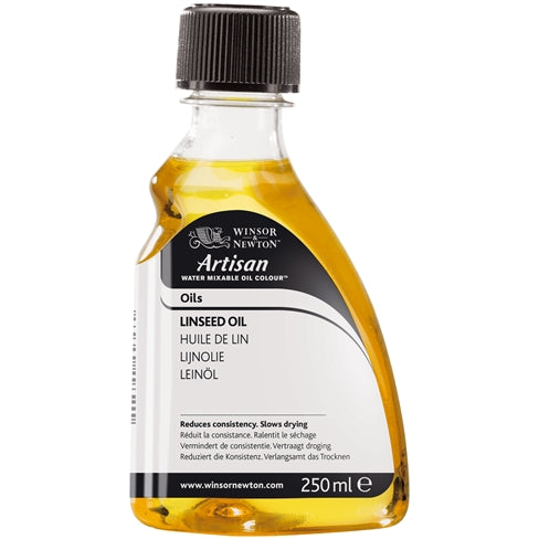 Artisan Water Mixable Oil- Linseed Oil – 250ml