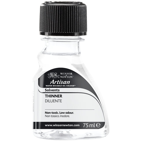 Artisan Water Mixable Oil- Thinner - 75ml
