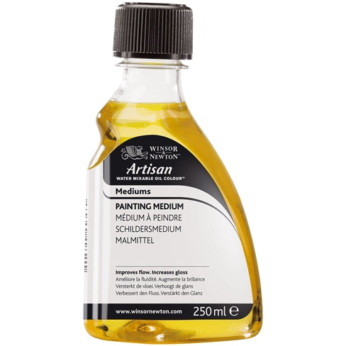 Artisan Water Mixable Oil- Painting Medium- 250ml