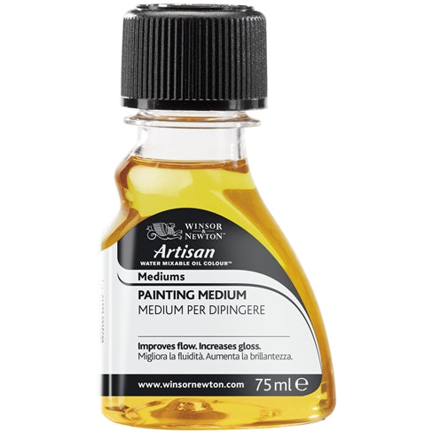 Artisan Water Mixable Oil- Painting Medium – 75ml