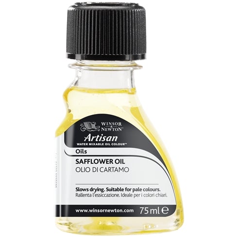 Artisan Water Mixable Oil- Safflower Oil – 75ml