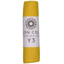 ARTISTS SOFT PASTELS - Unison Colour Handmade - SINGLES – Yellow – Y3