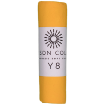 ARTISTS SOFT PASTELS - Unison Colour Handmade - SINGLES – Yellow – Y8