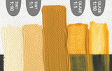 ARTISTS ACRYLIC PAINT - Golden HEAVY BODY -  59ml tube -  	Yellow Ochre  I