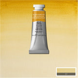 ARTISTS WATERCOLOUR PAINT - Winsor & Newton Professional - 14ml Tube - Yellow Ochre Light